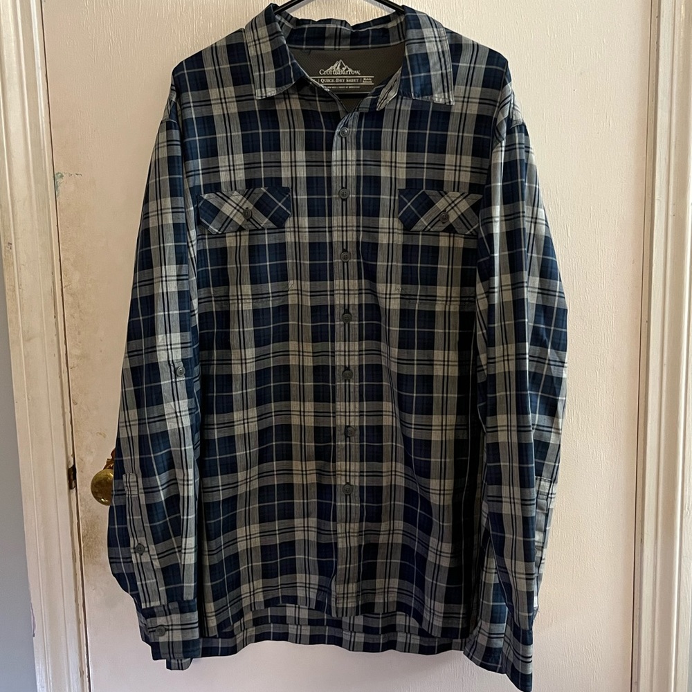 Croft & Barrow | Quick-Dry Button-Up